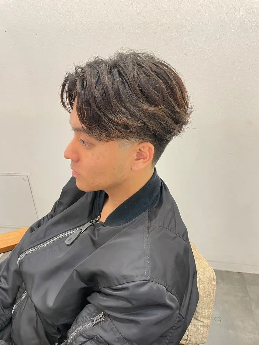 【ご新規様限定】【メンズ限定】👑メンズカット+メンズパーマ👑の写真