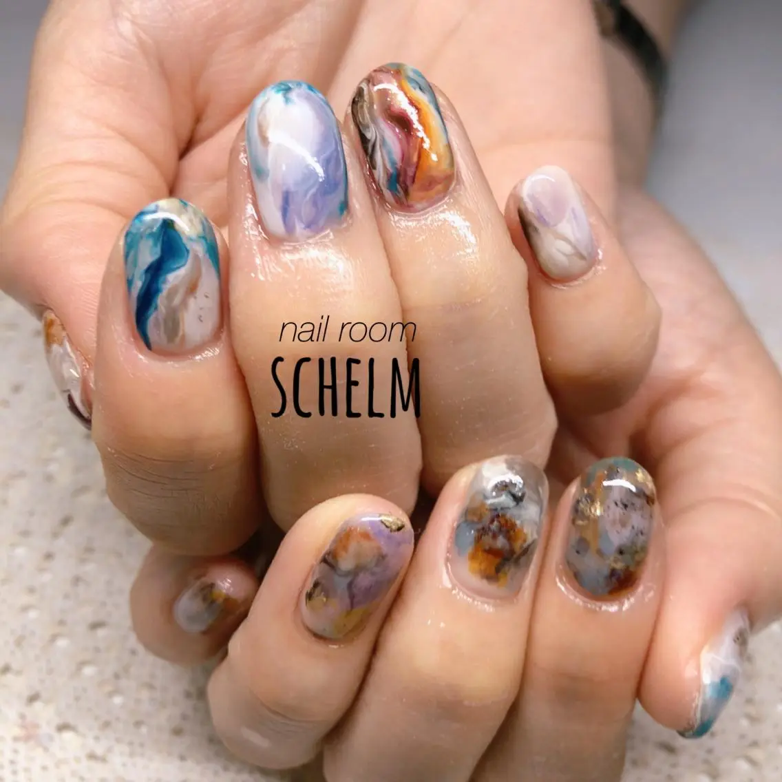 ネイル ハンドネイル nail room シュレムのネイルデザイン