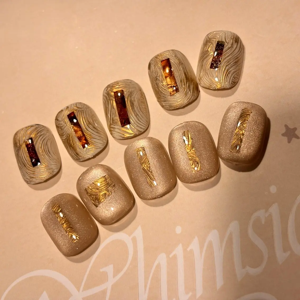 ネイル 33 nail salon 徳山里美のネイルデザイン