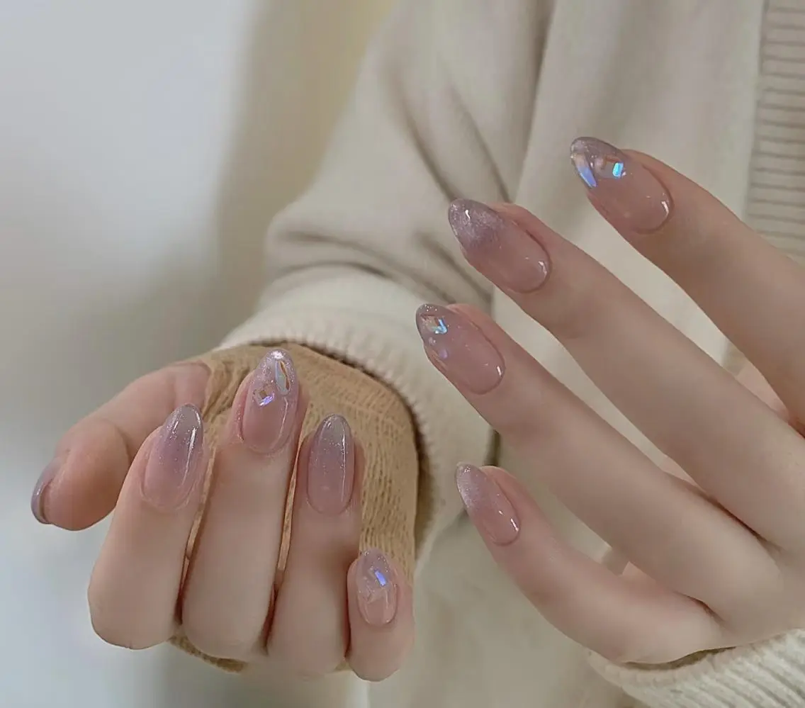 ネイル ハンドネイル ハンドケア 🍑 momo_nailのネイルデザイン