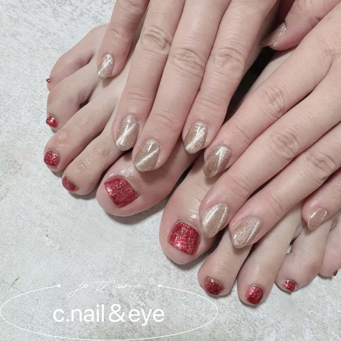 ネイル C.Nail&EYE RINAのネイルデザイン
