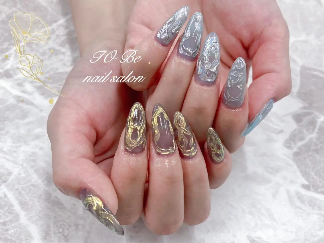 ネイル ハンドネイル ハンドケア Nail Salon To Beのネイルデザイン