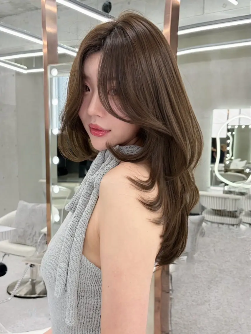 カラー 浦和/透明感カラー✨ 似合わせ💎ジュエリのヘアスタイル