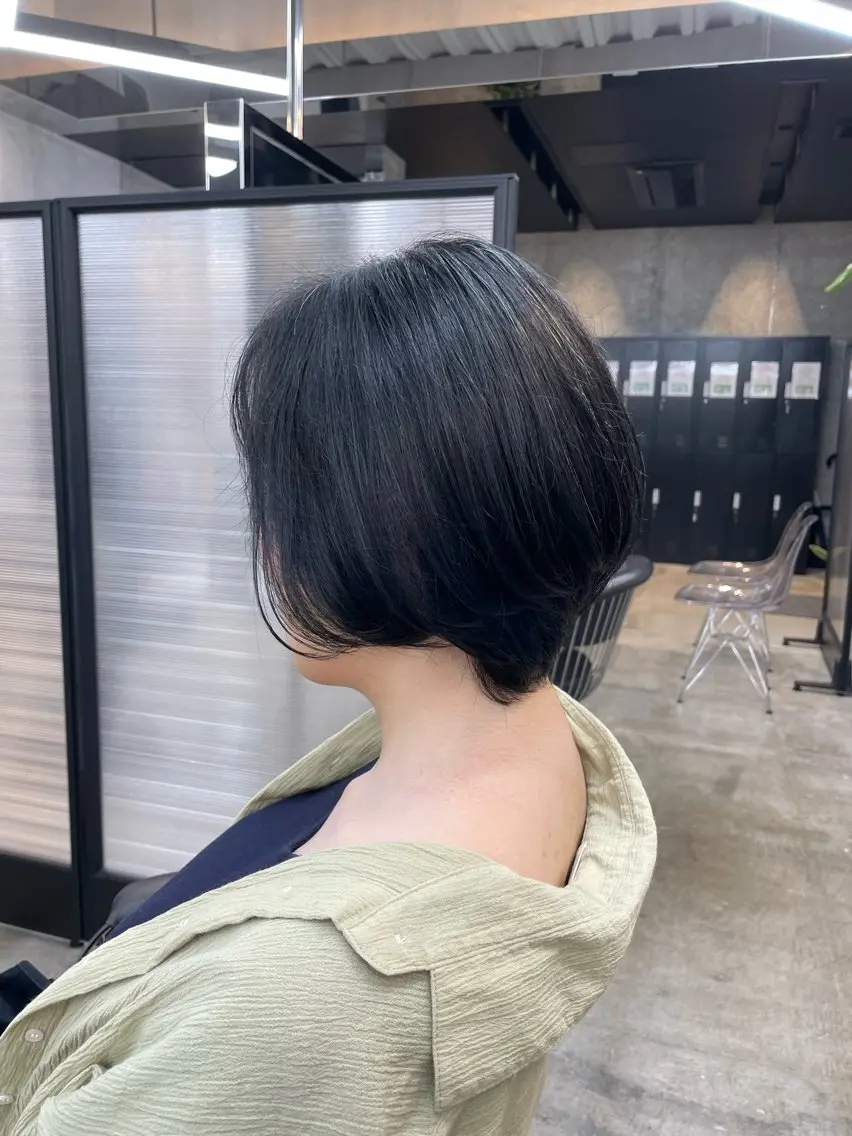 ショート ショートヘア メンズ指名No.1 ✂︎松本明日翔のヘアスタイル