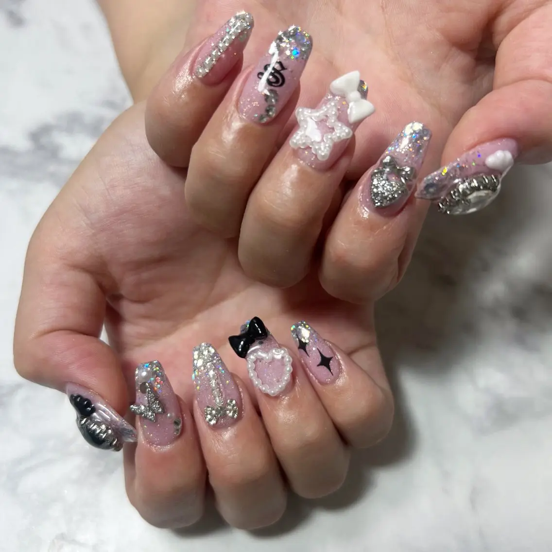ネイル ハンドネイル nail salon Bayのネイルデザイン
