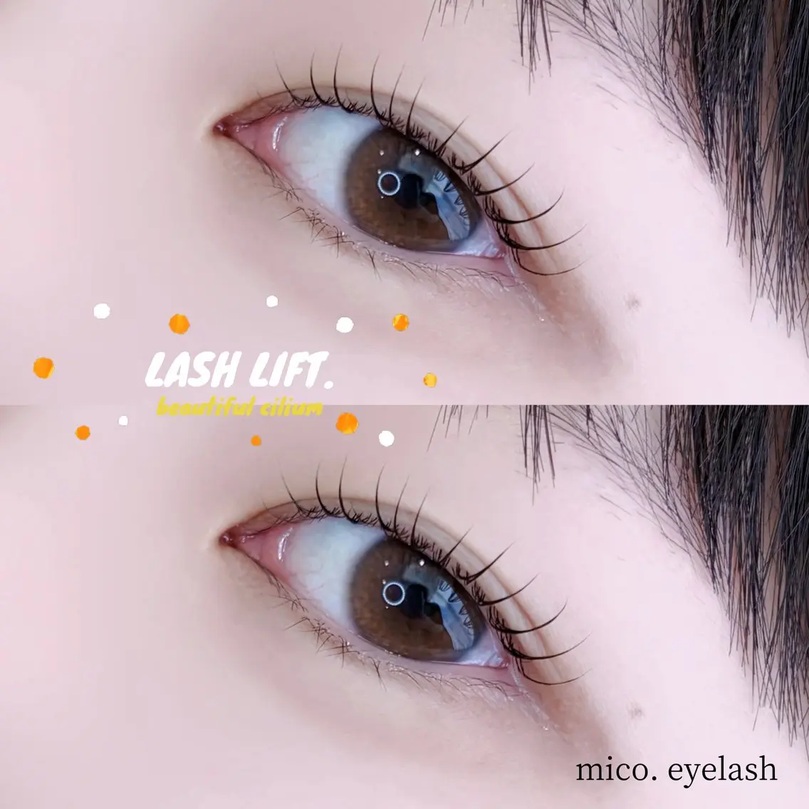 マツエク・マツパ mico. 【ミコ】 まつだのマツエク・マツパデザイン