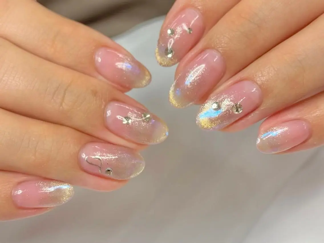 ネイル ハンドネイル フットネイル Nailsalon Fave/Rinaのネイルデザイン