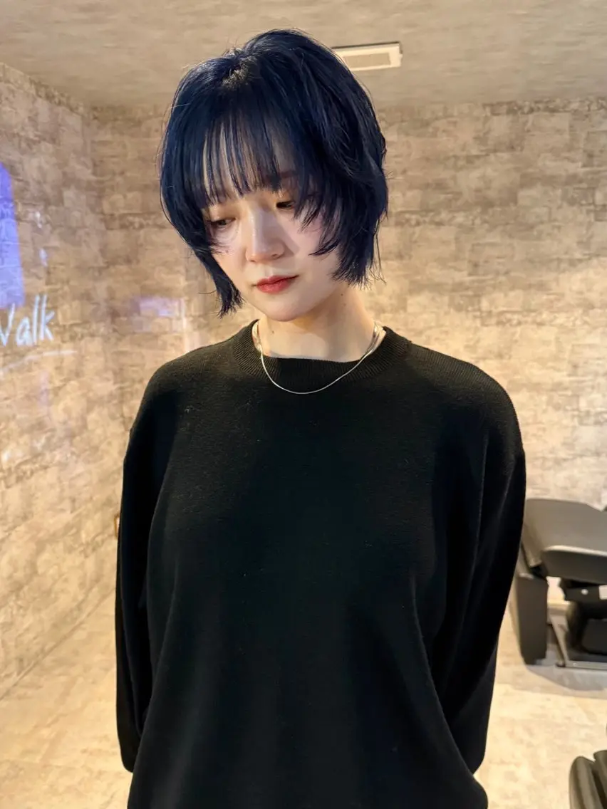 ショート カラー 似合わせカット カット ヘアカラー トリートメント mai / linoah˚✧のヘアスタイル