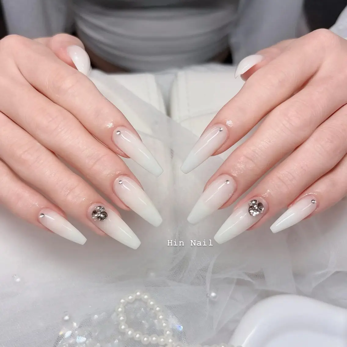 ネイル ハンドネイル HIN NAILのネイルデザイン