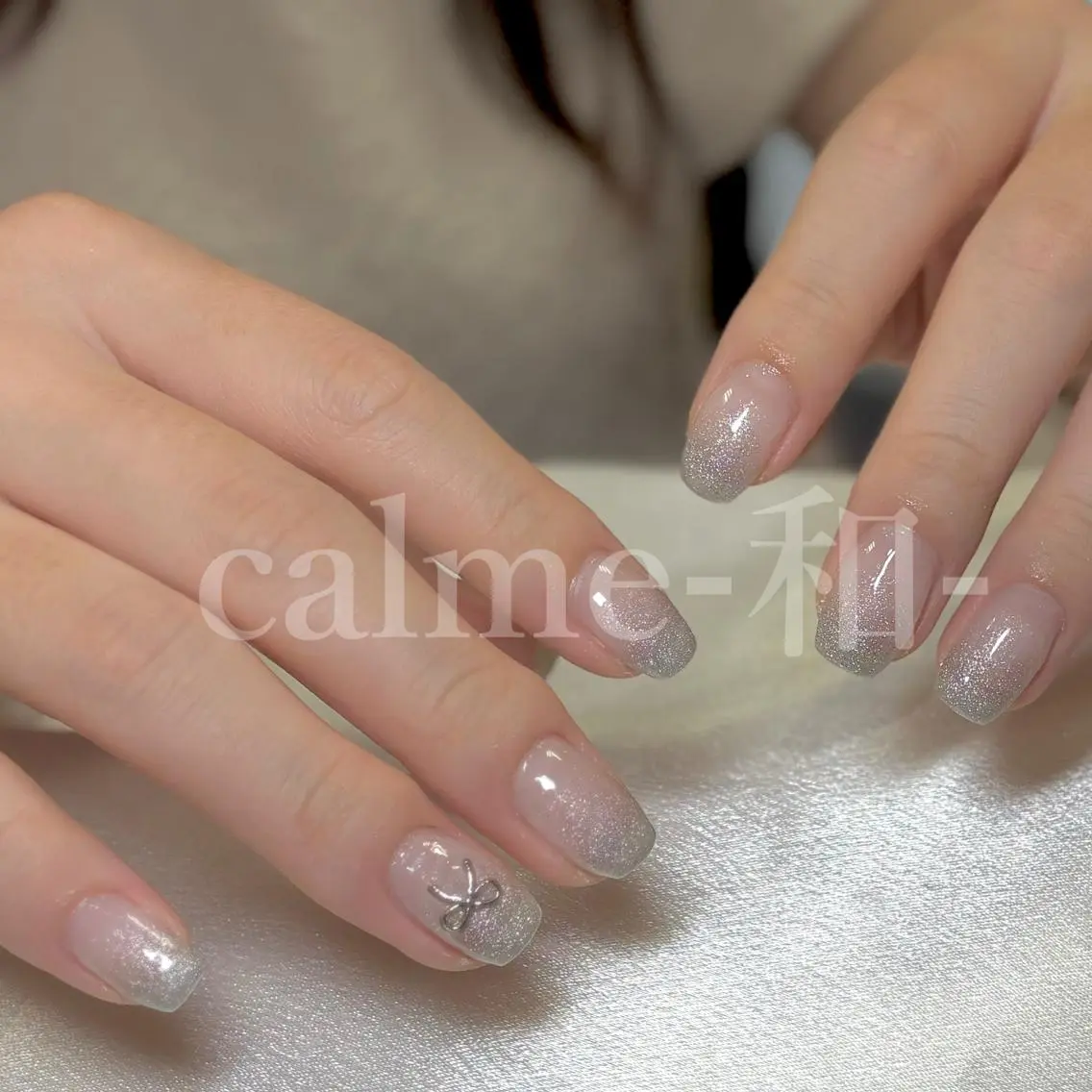 ネイル ハンドネイル calme-和- 753のネイルデザイン