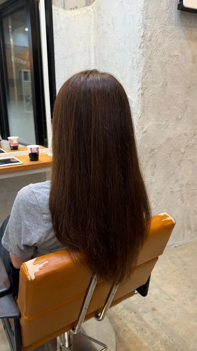 ロング トリートメント REM🤍 /SATOMIのヘアスタイル