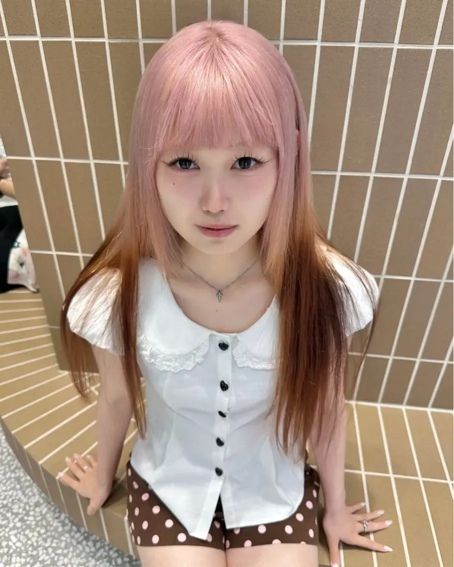 【ケアブリーチ2回+カラー+ダメージケアトリートメント込み🧸🎼💘】新規様ロング料金なし🫧の写真