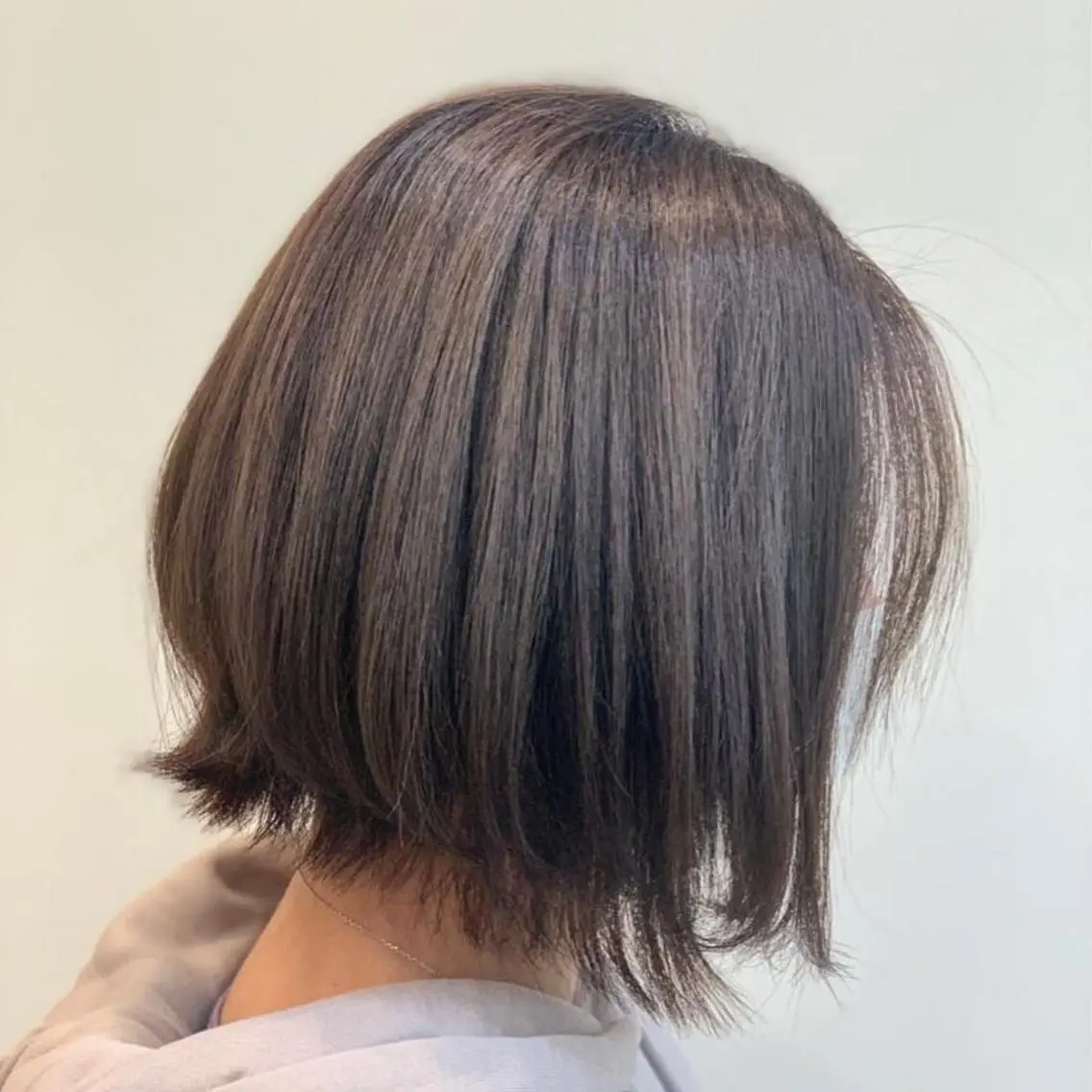 ミディアム カラー パーマ ヘアアレンジ メンズ キッズ マツエク・マツパ ブラウンカラー カラーマツエク 髪質改善 トリートメント sara 荒井店のヘアスタイル