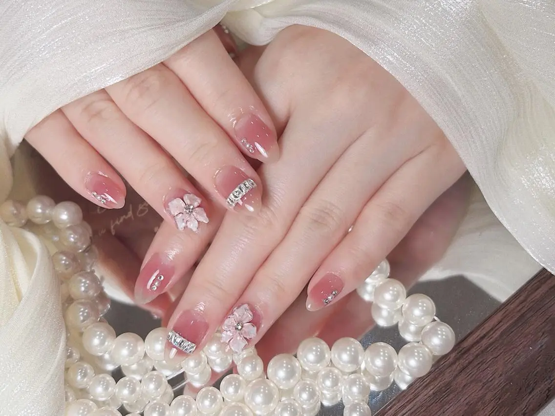 ネイル ハンドネイル ハンドケア 🎀も ものネイルデザイン