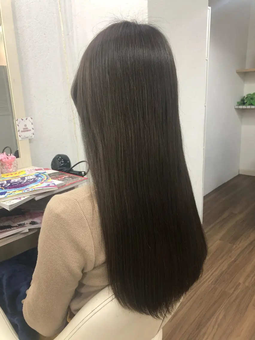 【人気No.2】ワンカラー+トリートメントの写真