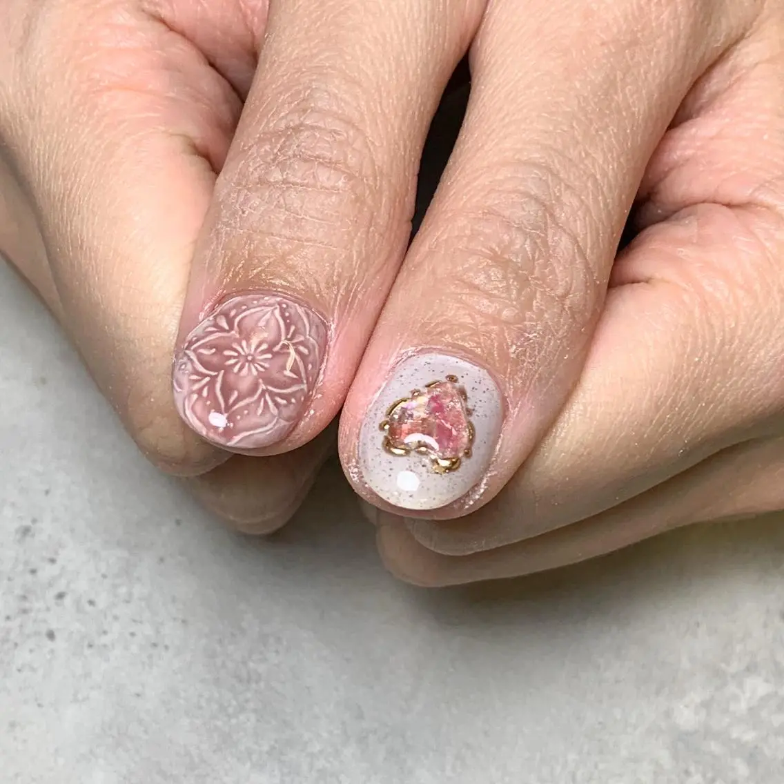ネイル FIORITURA aiのネイルデザイン