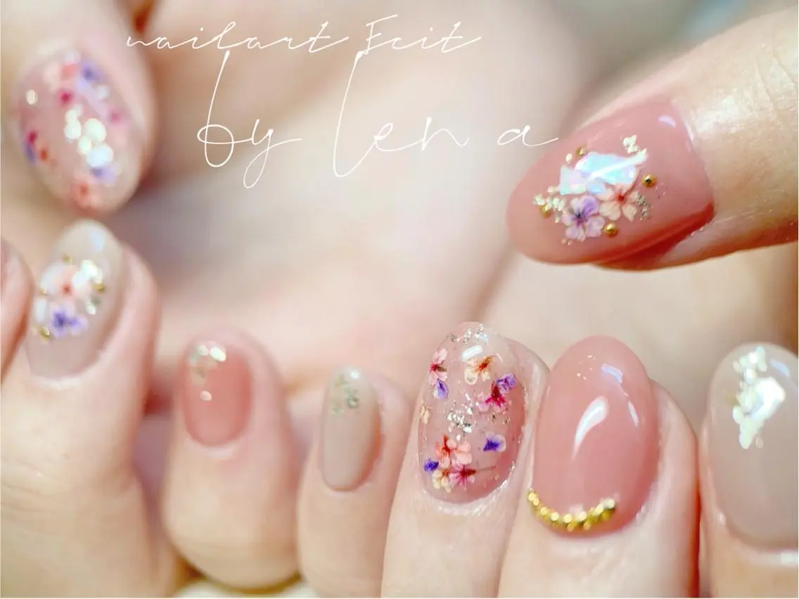 ネイル nailart ecritのネイルデザイン