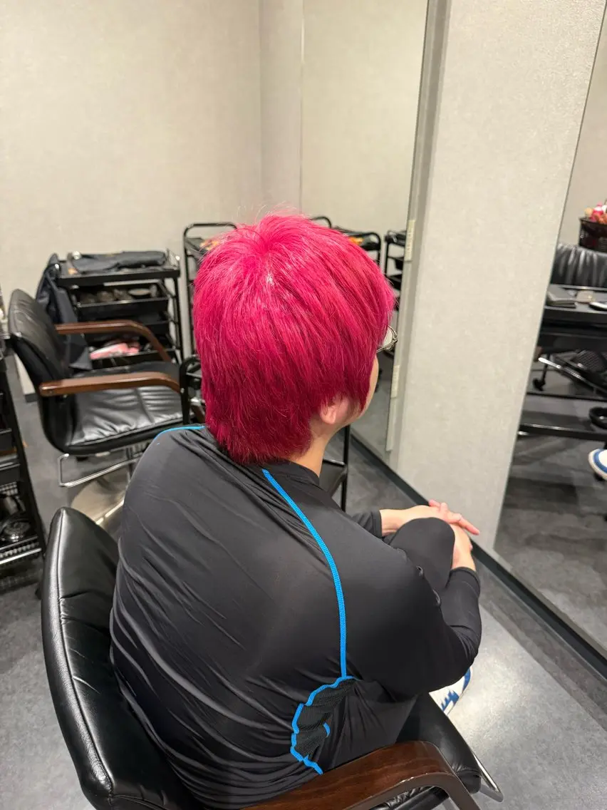 ショート 髪質改善⚡️カラー 🍀武久 誠🍀のヘアスタイル