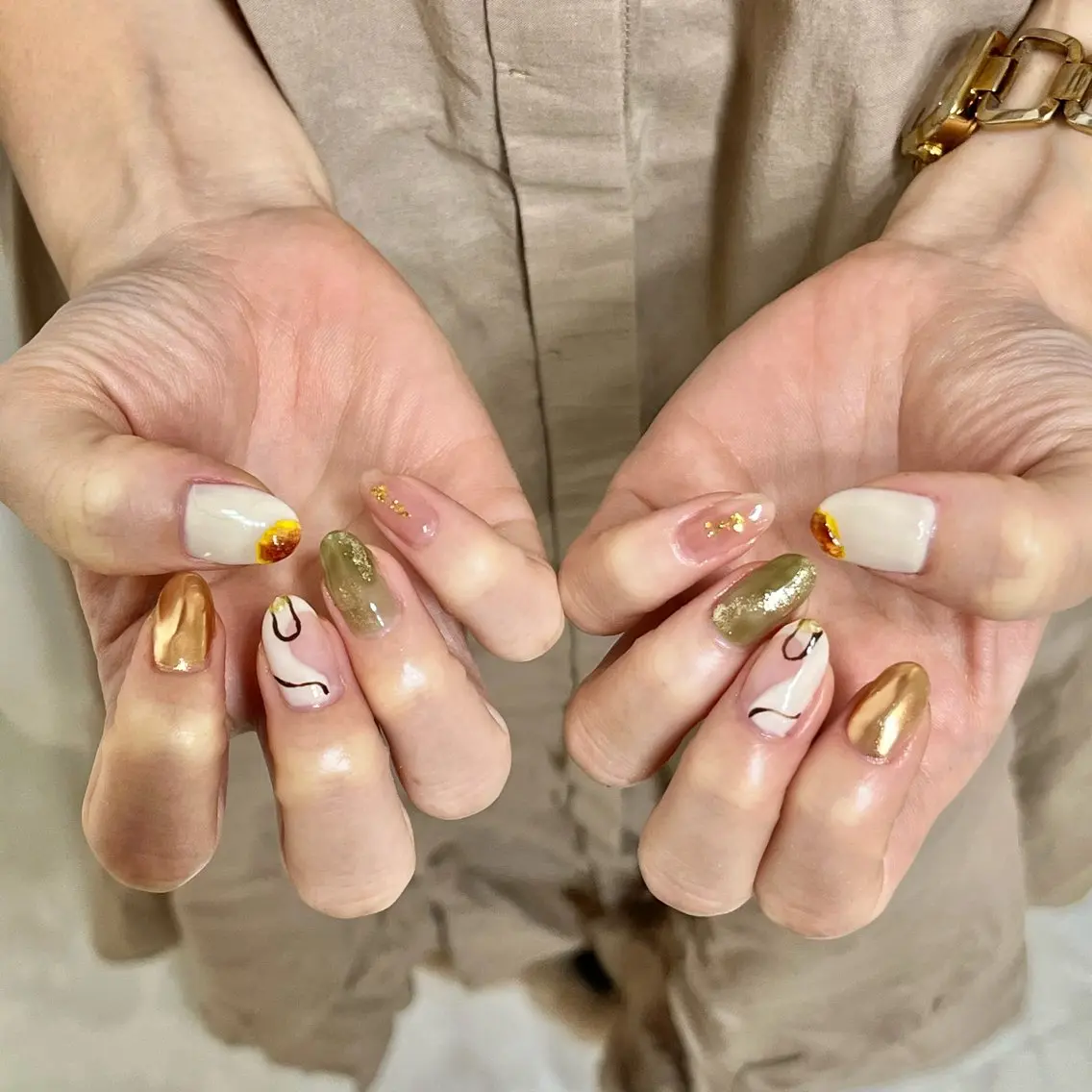 ネイル ニュアンスネイル Bianca TORII🌞のネイルデザイン