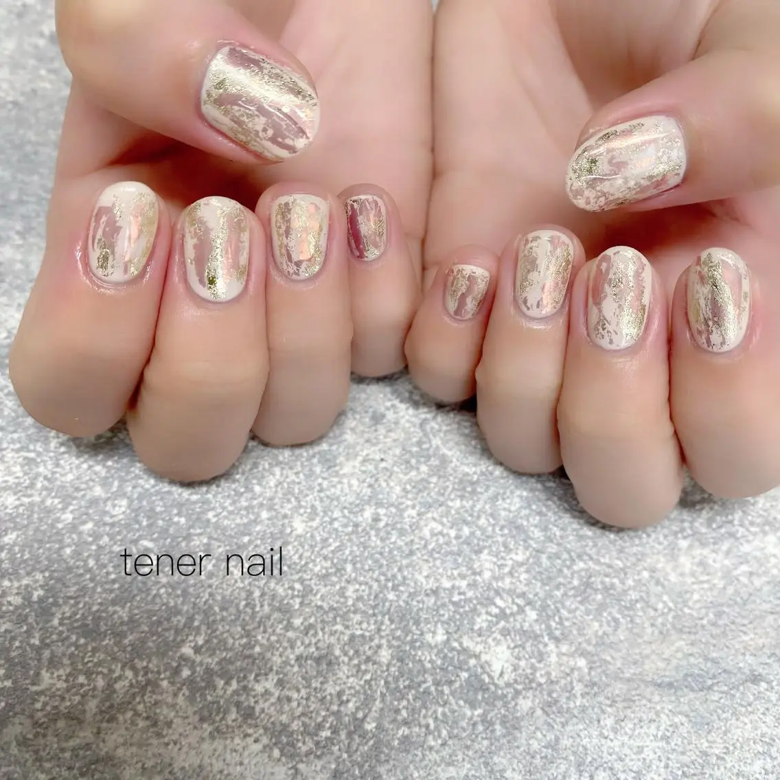 ネイル ニュアンスネイル テネルネイル tener nailのネイルデザイン