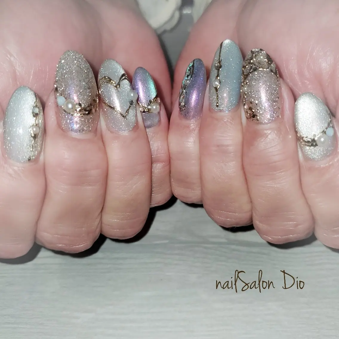 ネイル ハンドネイル Nail salon Dioのネイルデザイン