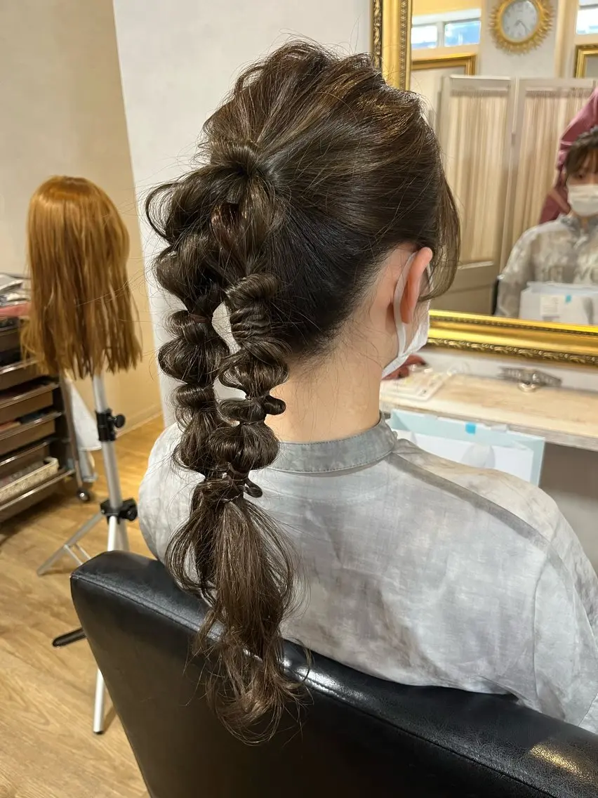 ヘアアレンジ 🎀 MIYUKIのヘアスタイル
