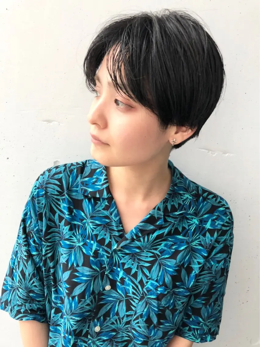 ショート ショートヘア moro 丁寧なカウンセリングのヘアスタイル