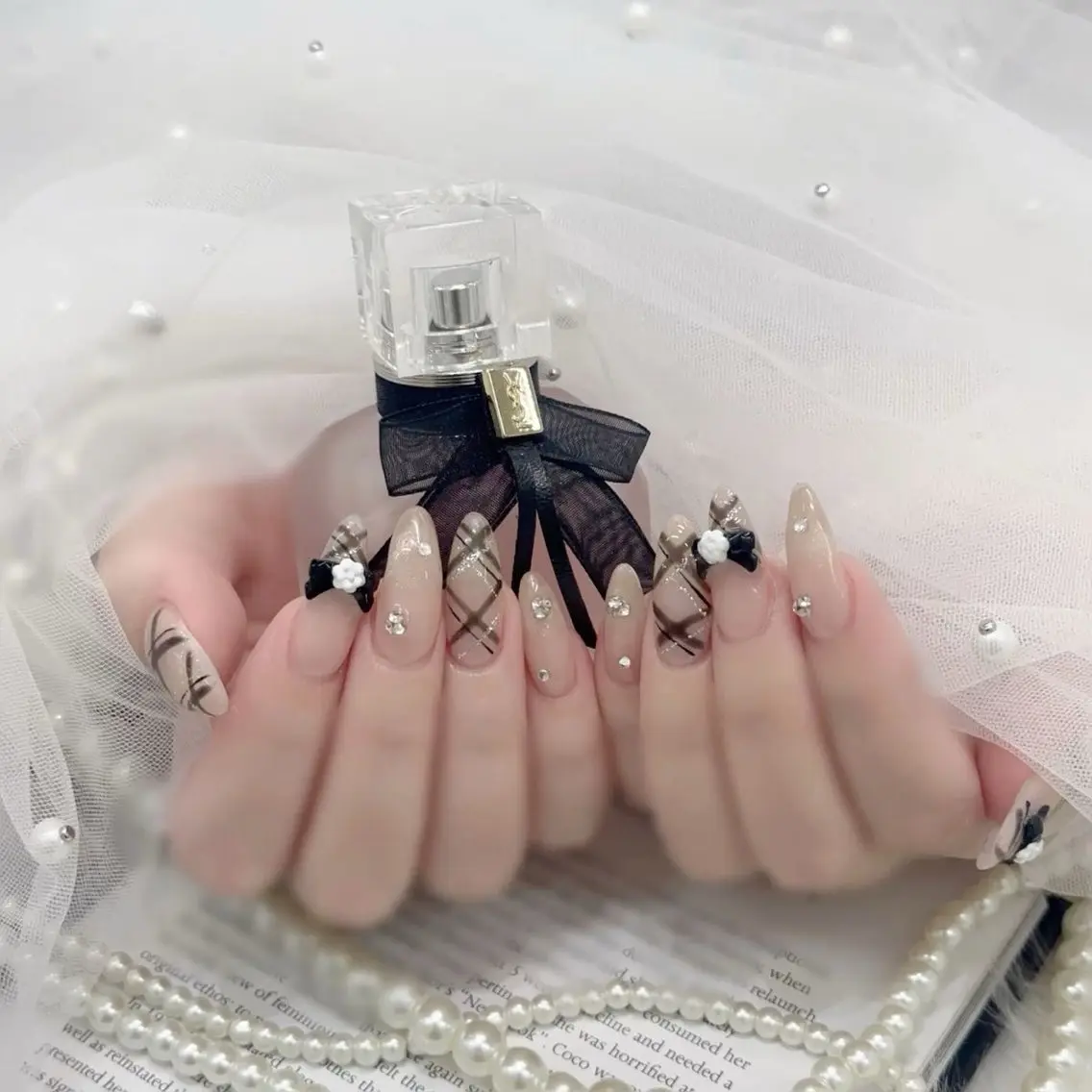 ネイル ねね🎀 Melia nailのネイルデザイン