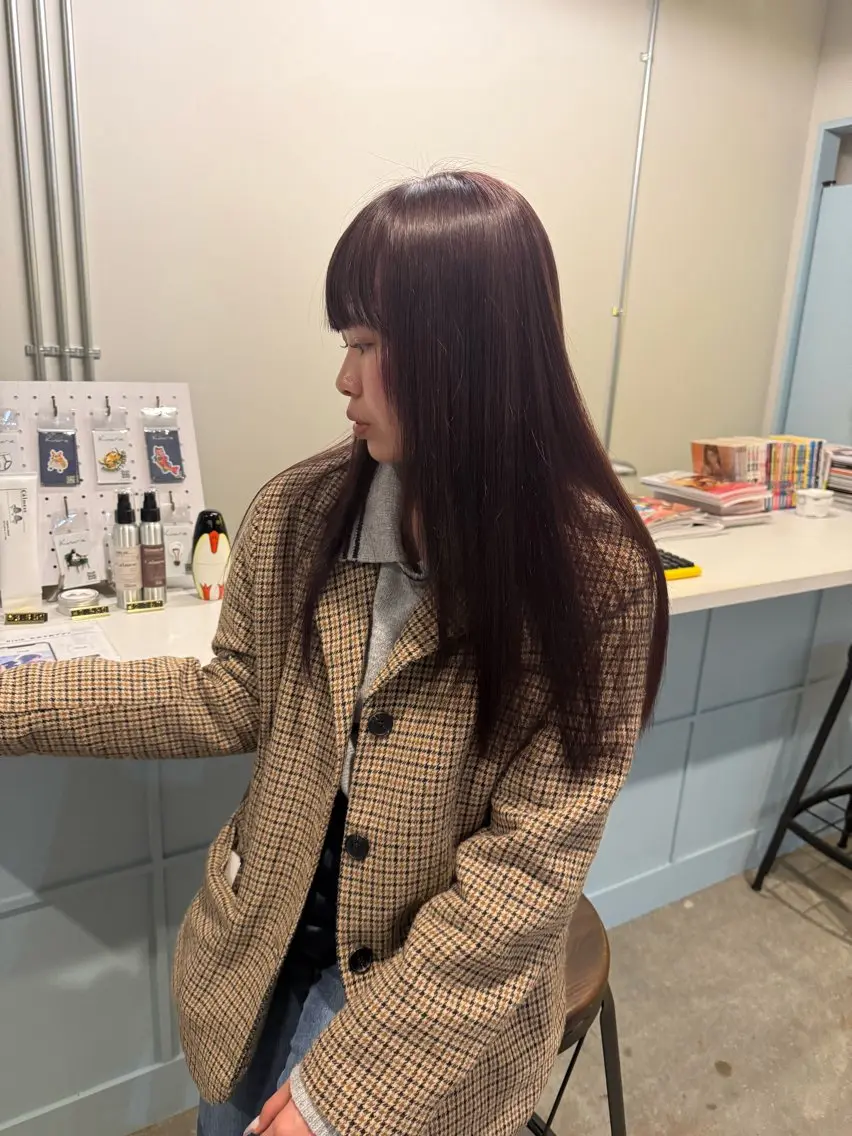 ロング Heath 姪浜 ⌇フタバのヘアスタイル