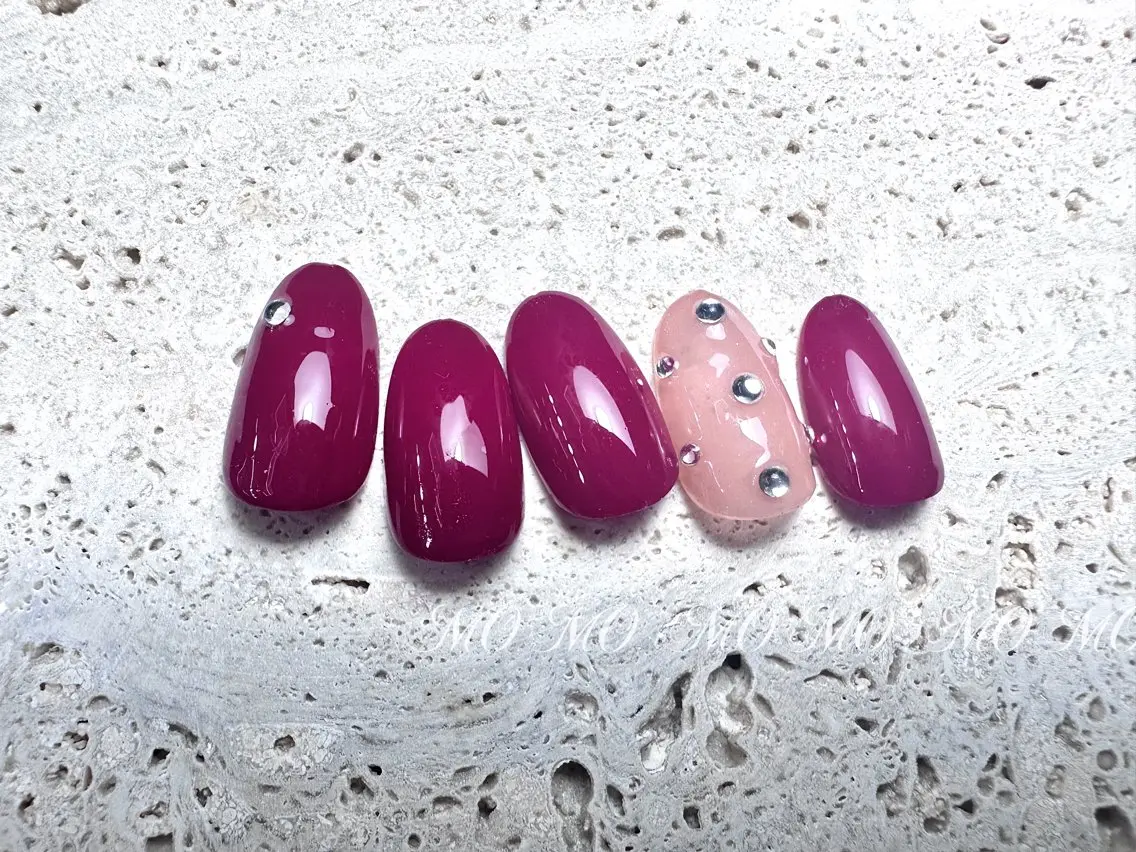 ネイル ハンドネイル MOMO nailのネイルデザイン