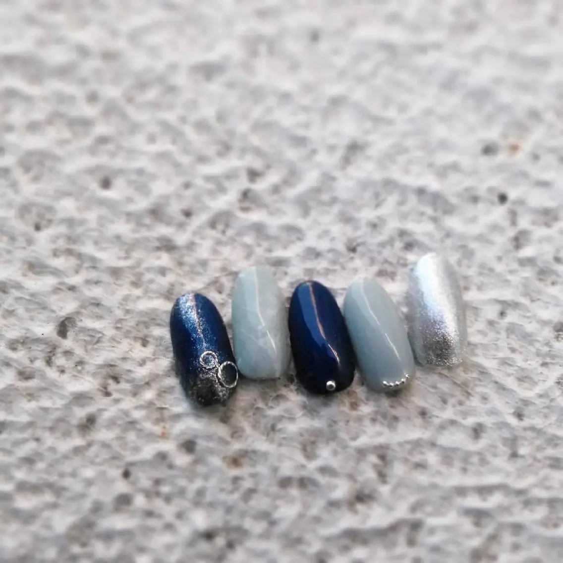 ネイル シンプルネイル ハンドネイル ハンドケア lylynail YUUKAのネイルデザイン