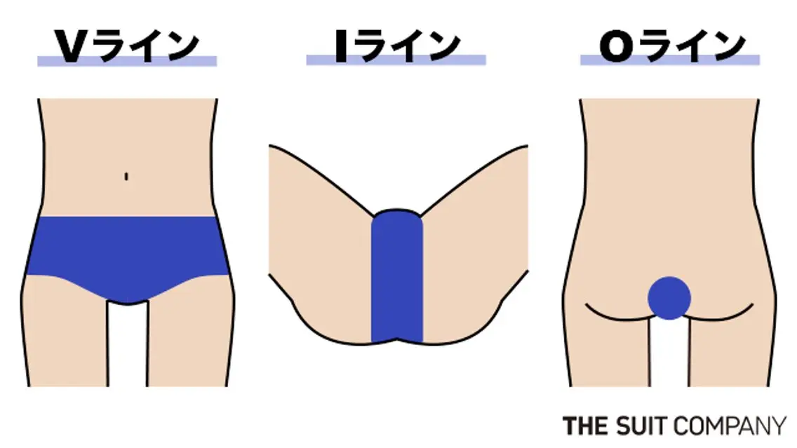 VIO脱毛の写真