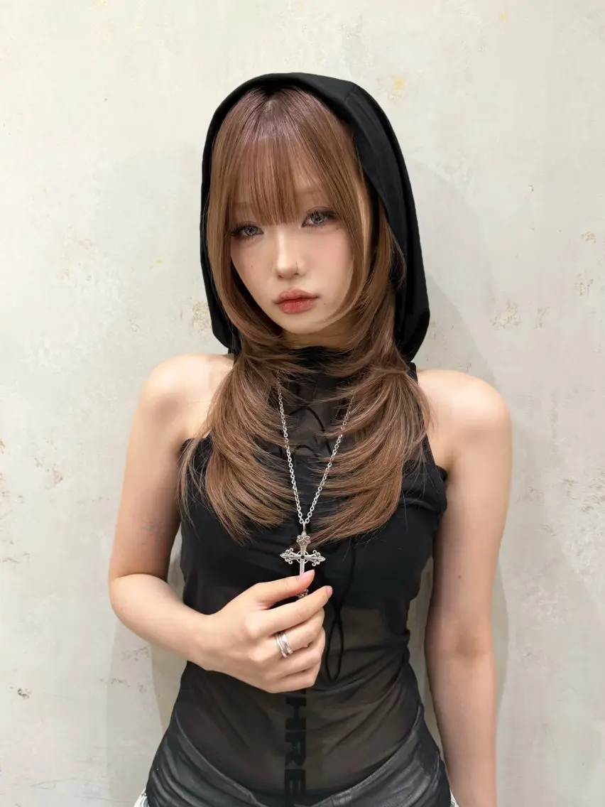 【おすすめ⭐️】ロング限定カット💇♀️➕カラー🩷🩵➕トリートメント🩶✨の写真