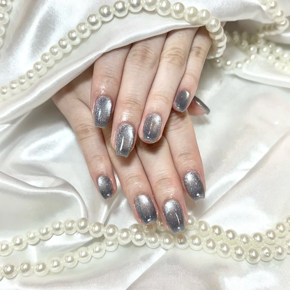 ネイル ハンドネイル Glycine moekaのネイルデザイン