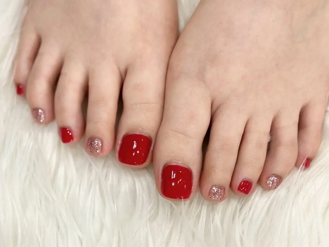 ネイル フットネイル nail salon Nancy Chieのネイルデザイン