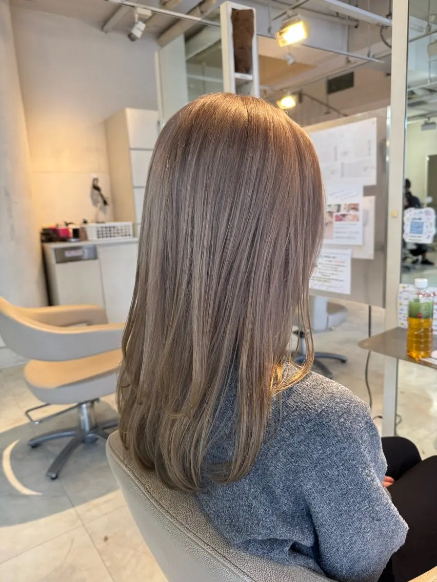 カラー カット ヘアカラー トリートメント 本田 卓也のヘアスタイル