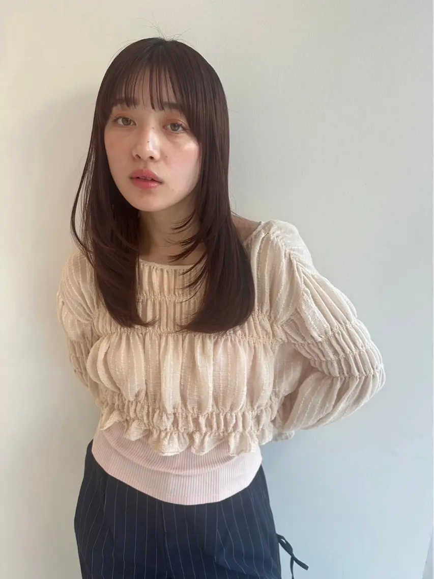 イルミナカラー＆7種トリートメントの写真