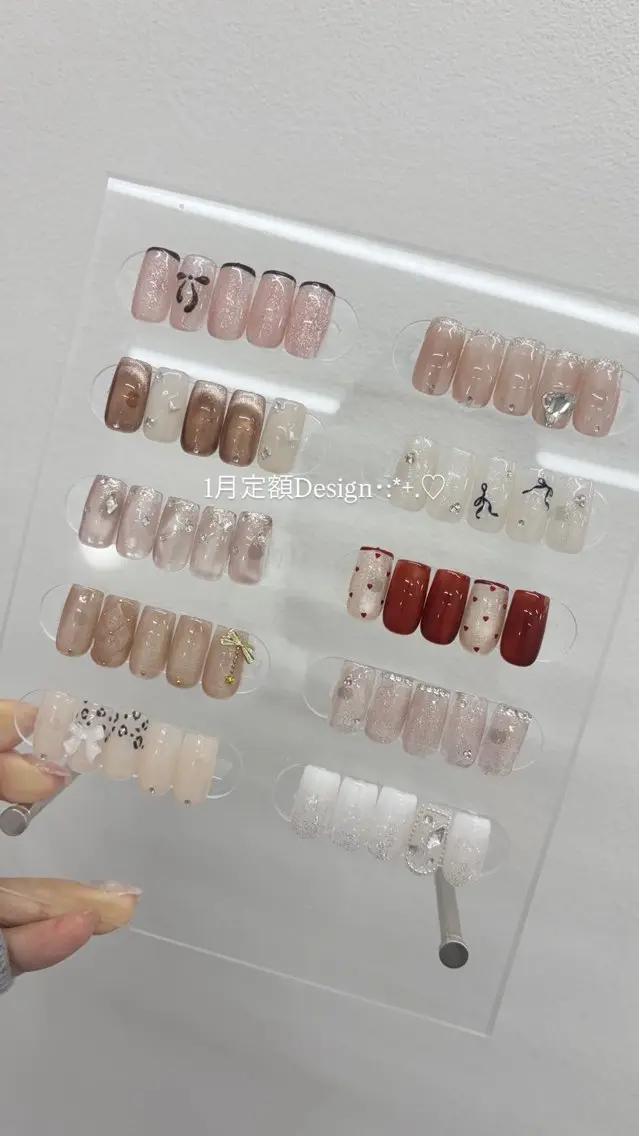 ネイル ハンドネイル emmi nailのネイルデザイン