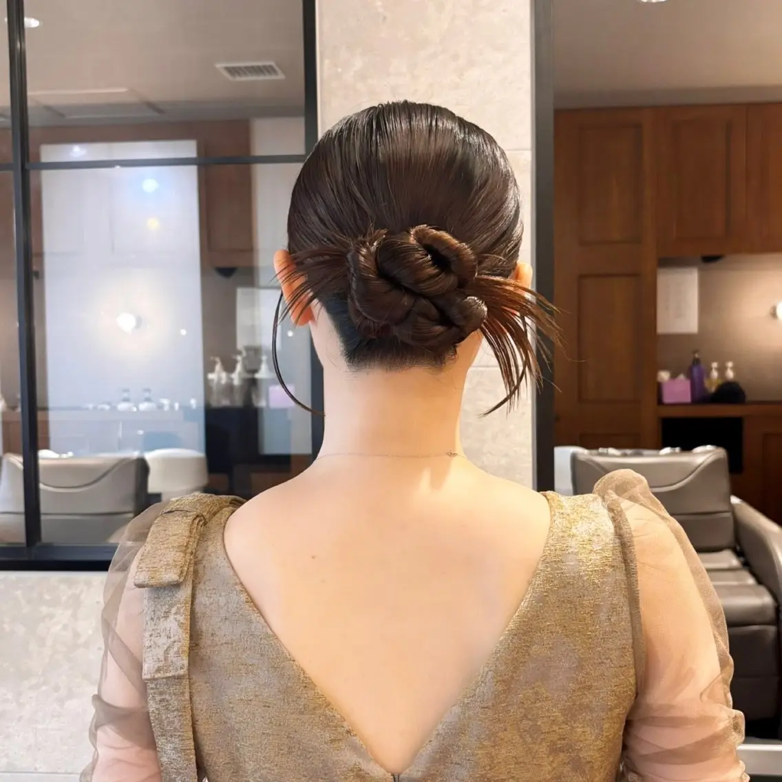 【2回目以降の方限定🙌🏻】🫧ヘアアレンジ🫧コテ巻き/ハーフアップ/アップスタイル/なんでもOK👌🏻︎💕︎︎の写真