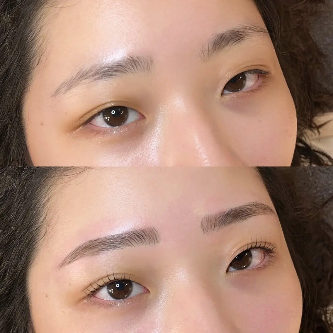 マツエク・マツパ 一重×まつ毛パーマ マツパ seReno KOHAKUの眉毛・アイブロウイメージ