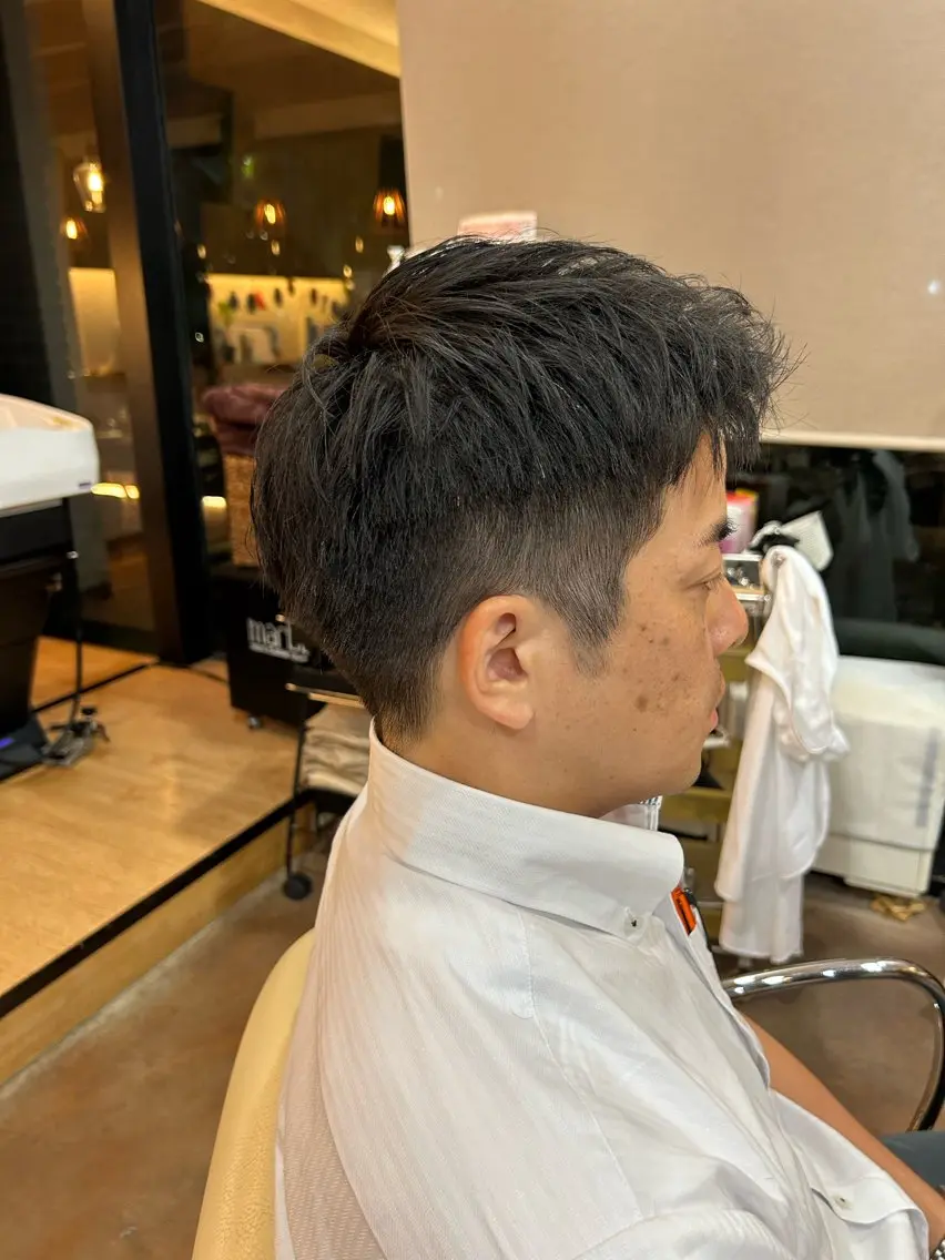 メンズ 三澤 朋希のヘアスタイル