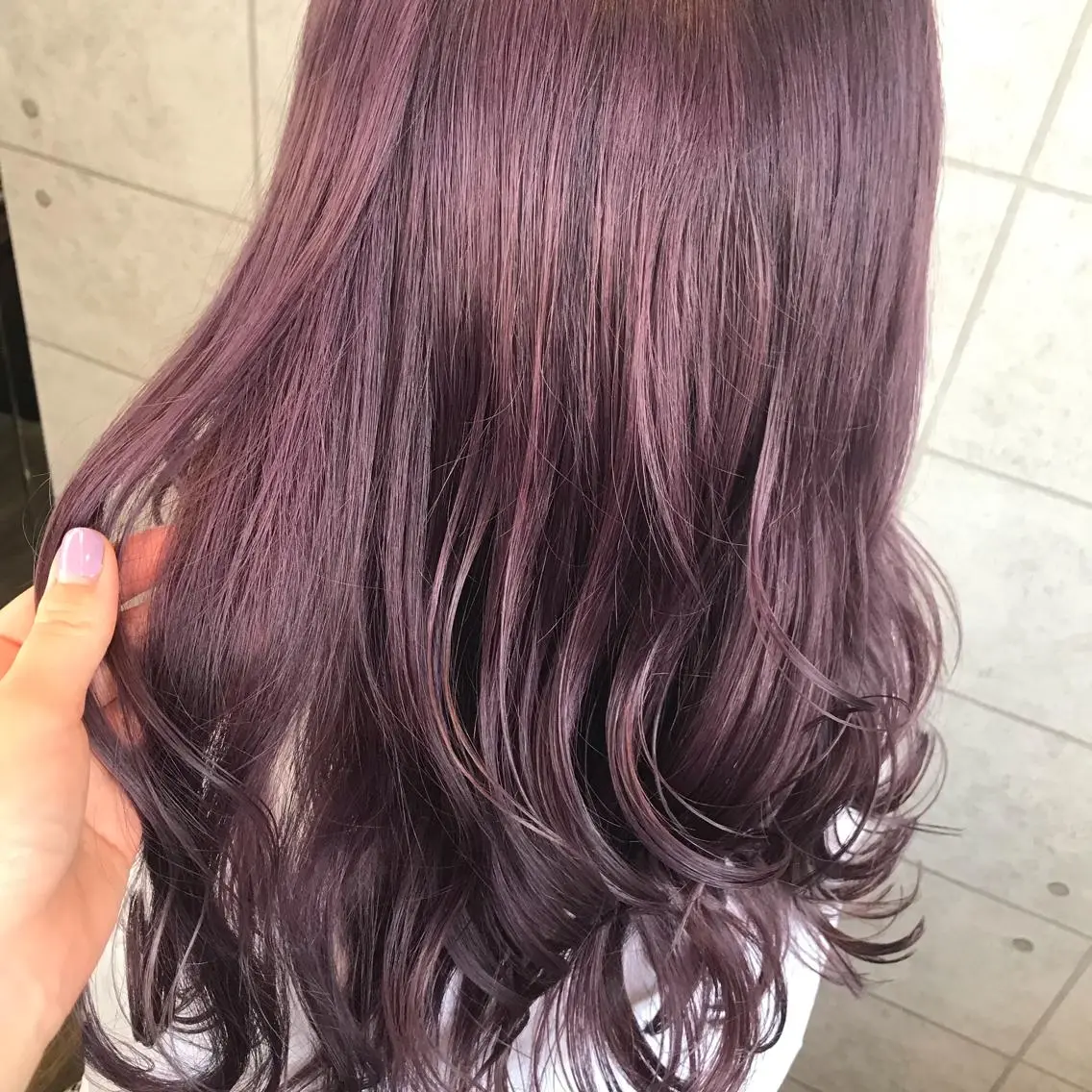 ロング カラー 烏丸韓国ヘア🇰🇷 ayaka🎀のヘアスタイル