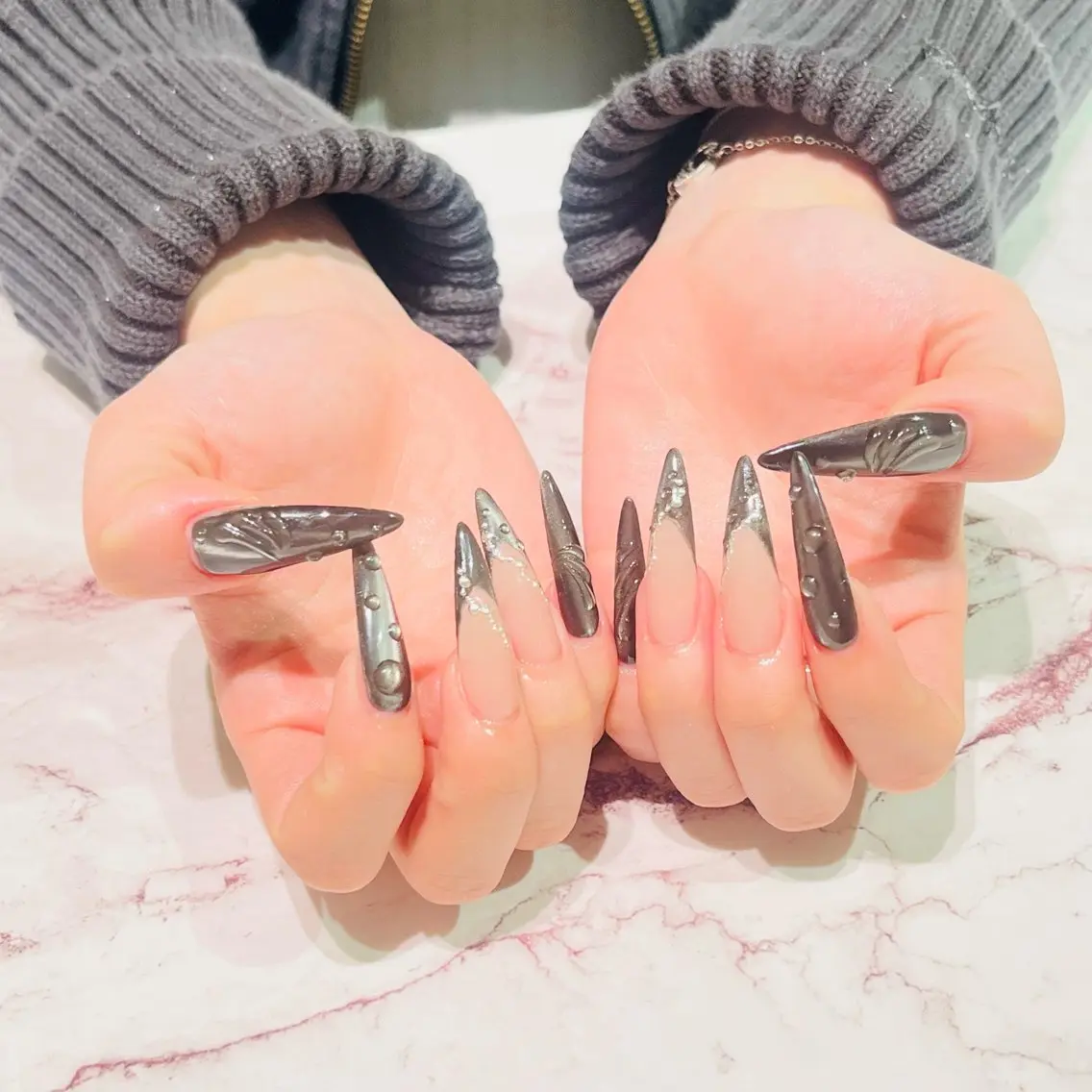 ネイル ハンドネイル nail salon Luciaのネイルデザイン