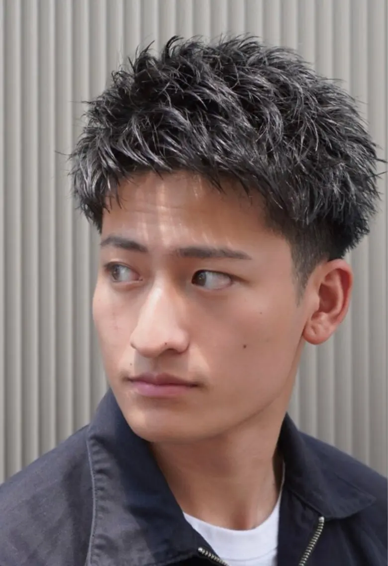 ショート メンズ メンズヘア 星野 拓海のヘアスタイル