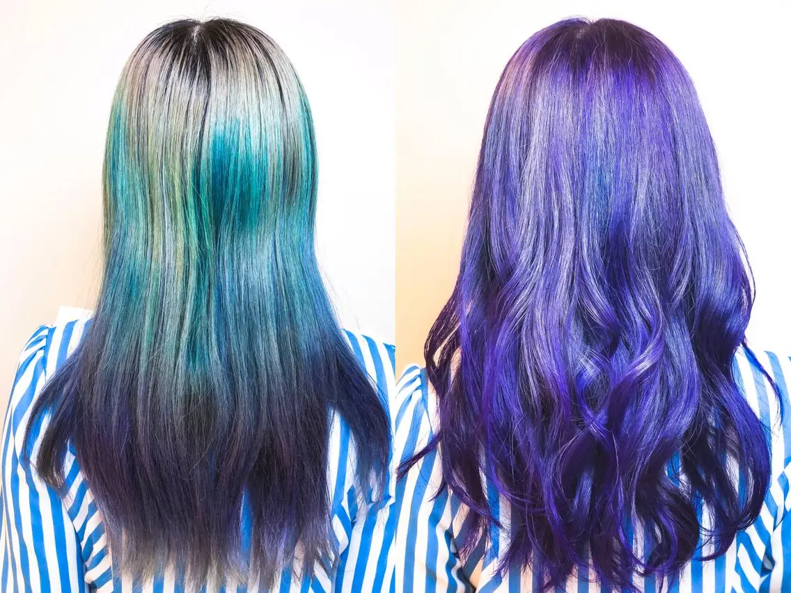 ロング カラー ✨デザインカラー✨ ハイトーン　森貴章のヘアスタイル