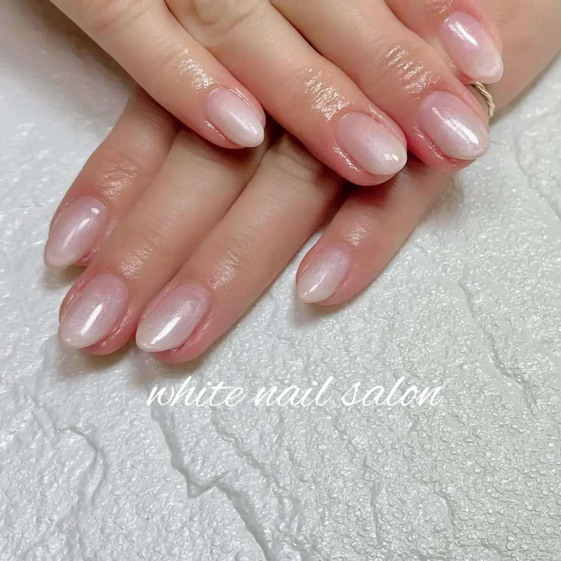ネイル フットネイル ジェルネイル ハードジェル ラメ(グリッター) 持ち込み white nail salonのネイルデザイン