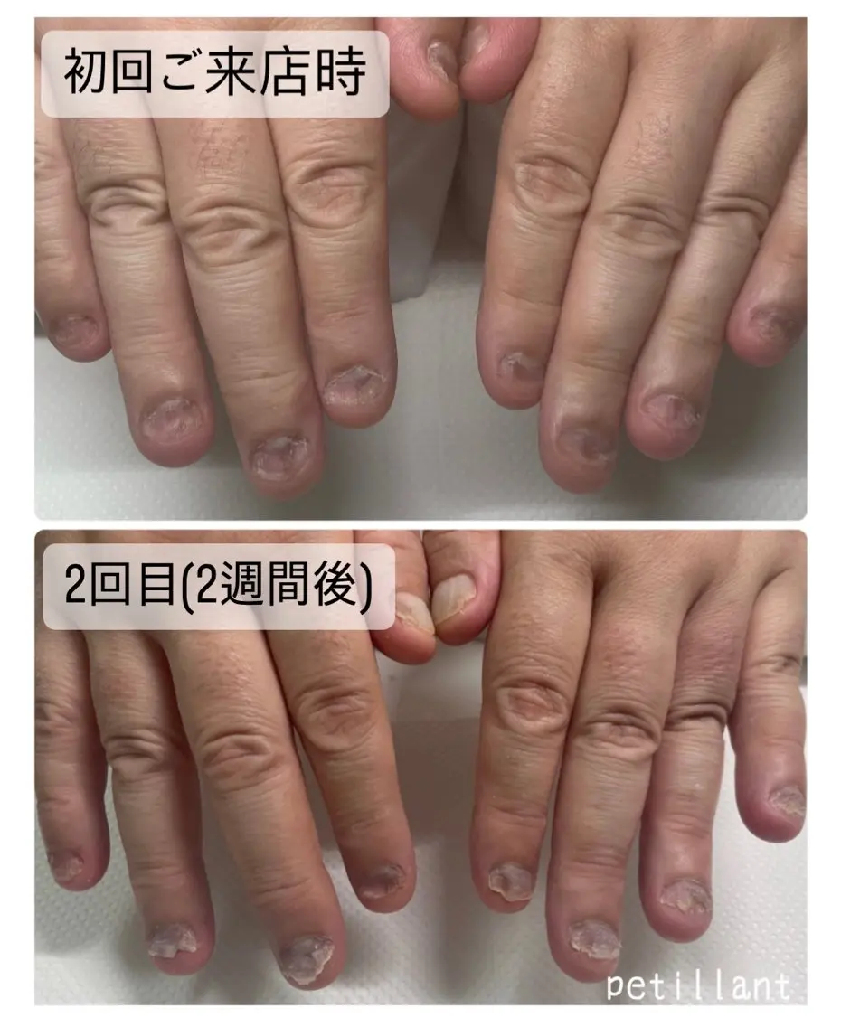 ネイル nail salon petillantのネイルデザイン