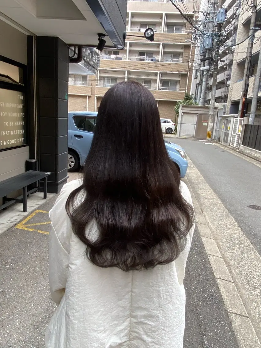 カラー 中富 🍪みなのヘアスタイル