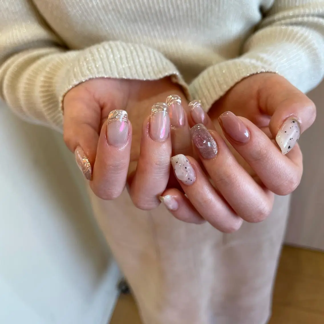 ネイル ハンドネイル sakurai nodokaのネイルデザイン