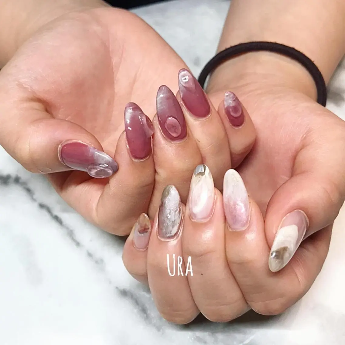 ネイル ハンドネイル UrakoNail 《nail》のネイルデザイン